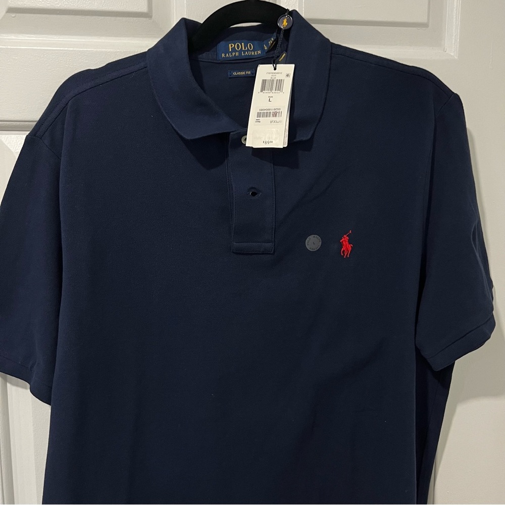 Polo Ralph Lauren - Classic Fit - L - Navy - NWT